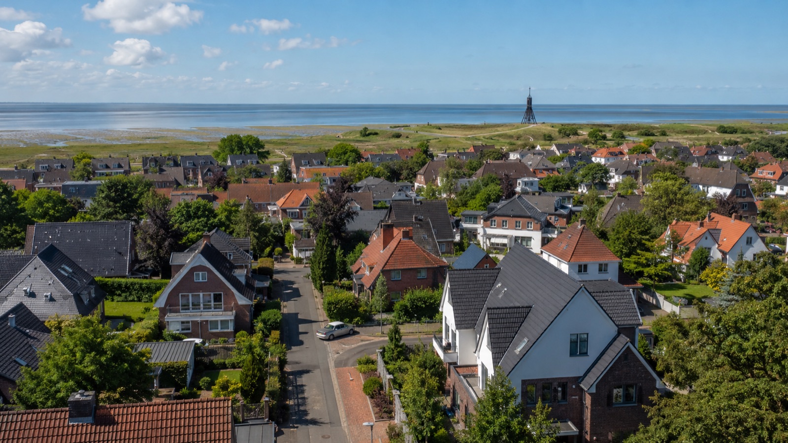 Wohnen in Cuxhaven: Die schönsten Stadtteile im Porträt